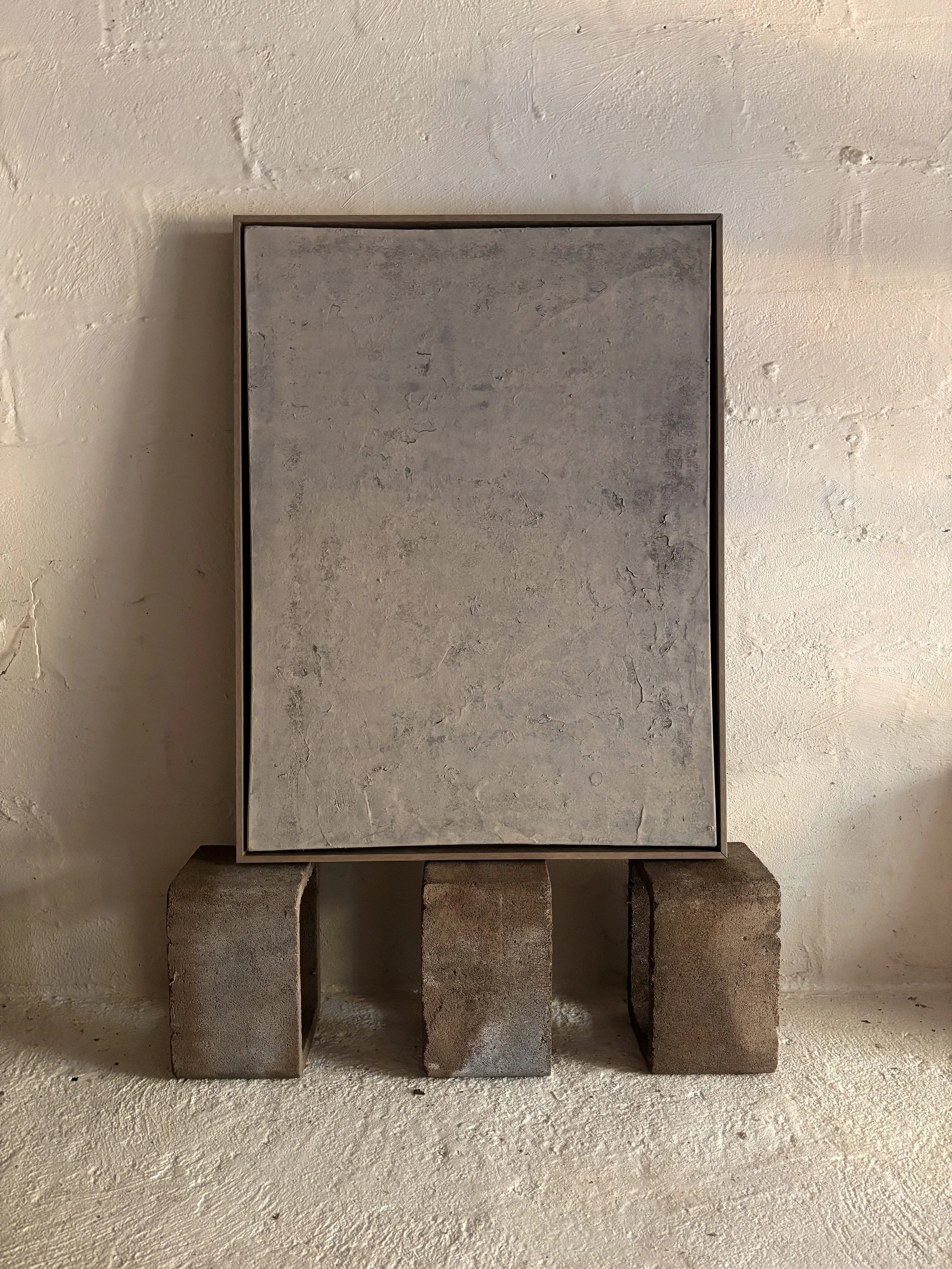 Nowhere No. 2 | mixed media on canvas - 30 in x 40 in - 2025