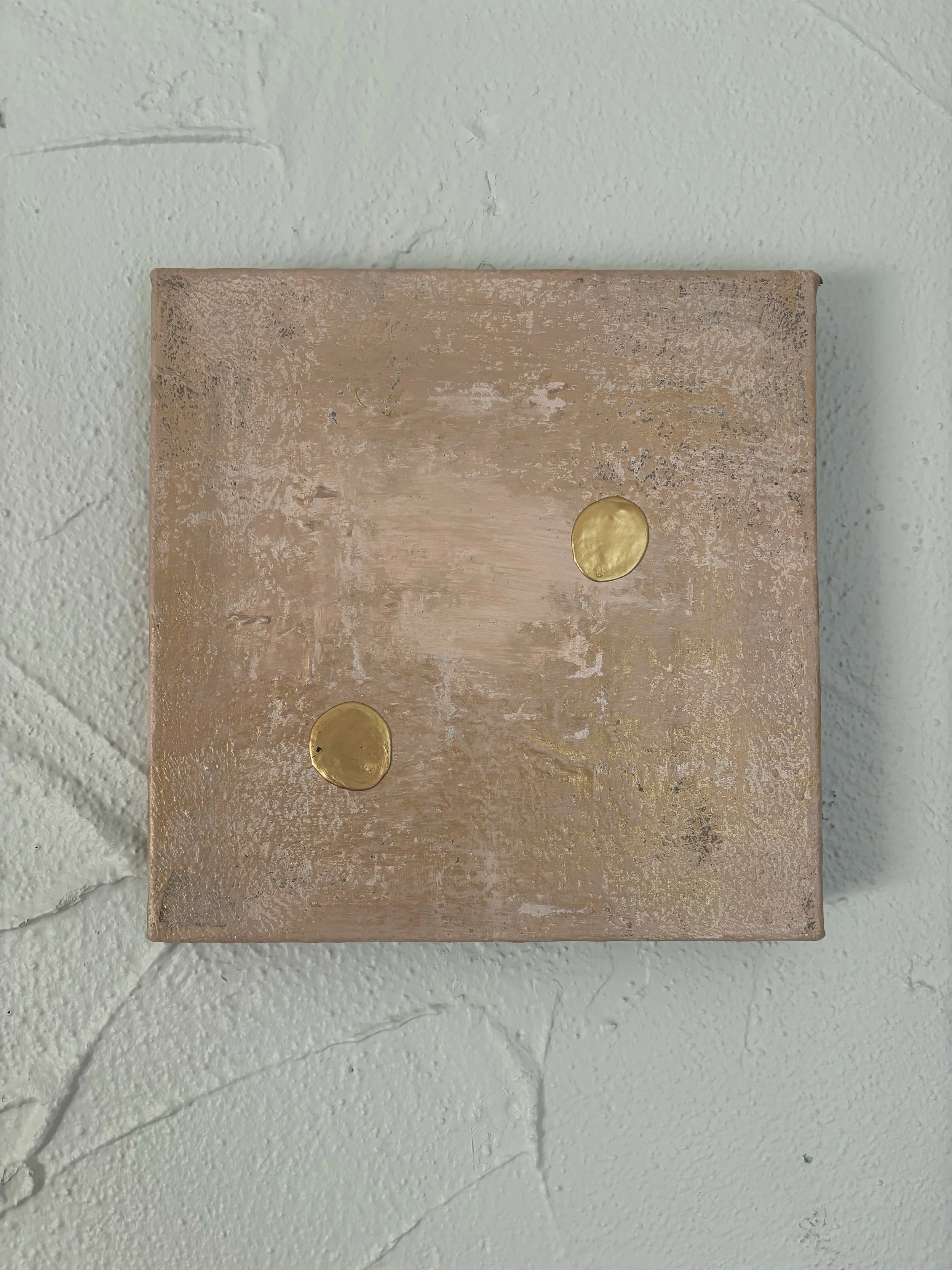 Inner Light No. 2 | acrylic on canvas - 10 in x 10 in - 2026 