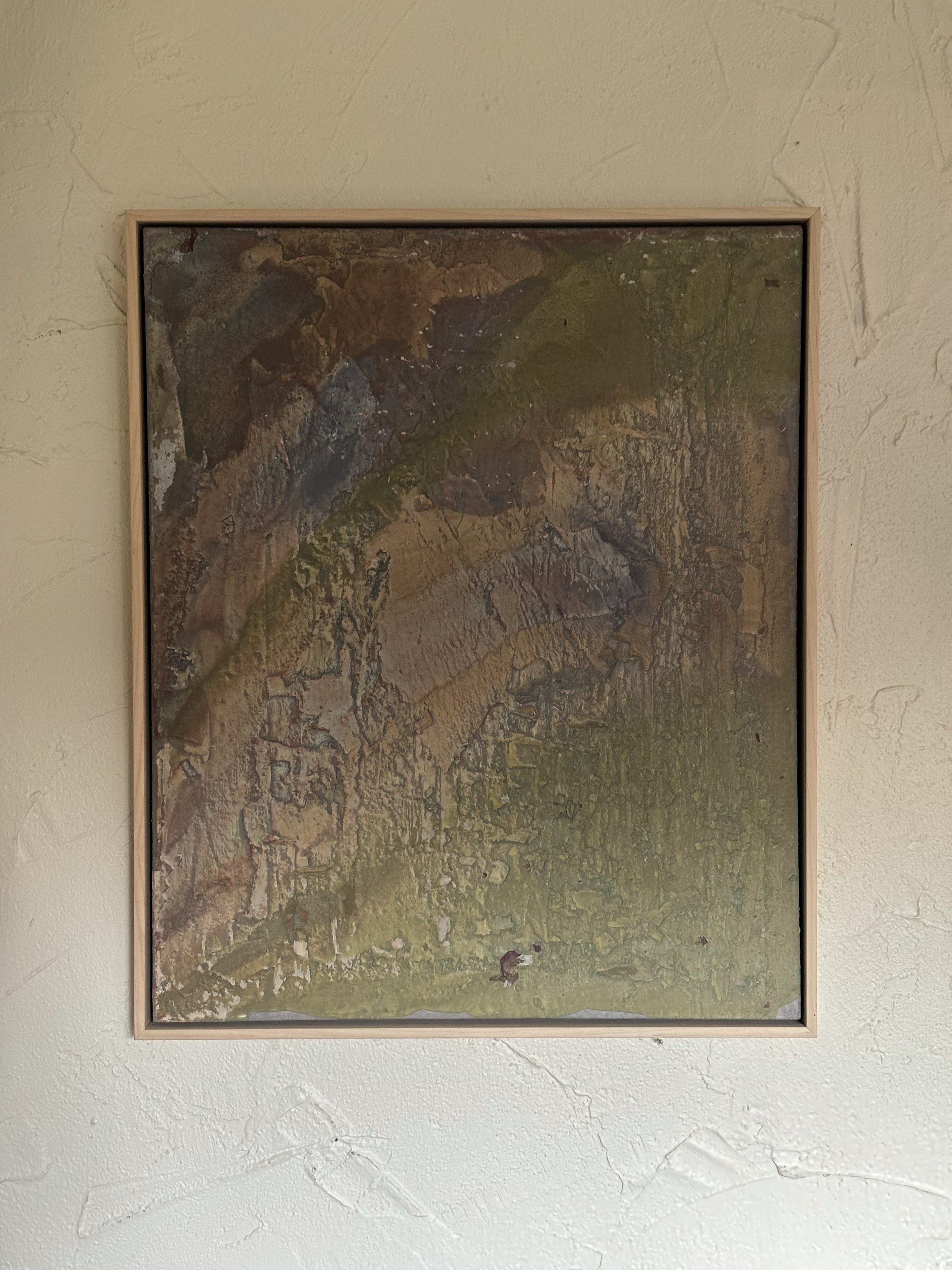 Montana No. 2 | acrylic on canvas -  25-1/2 x 35-1/2 - 2026