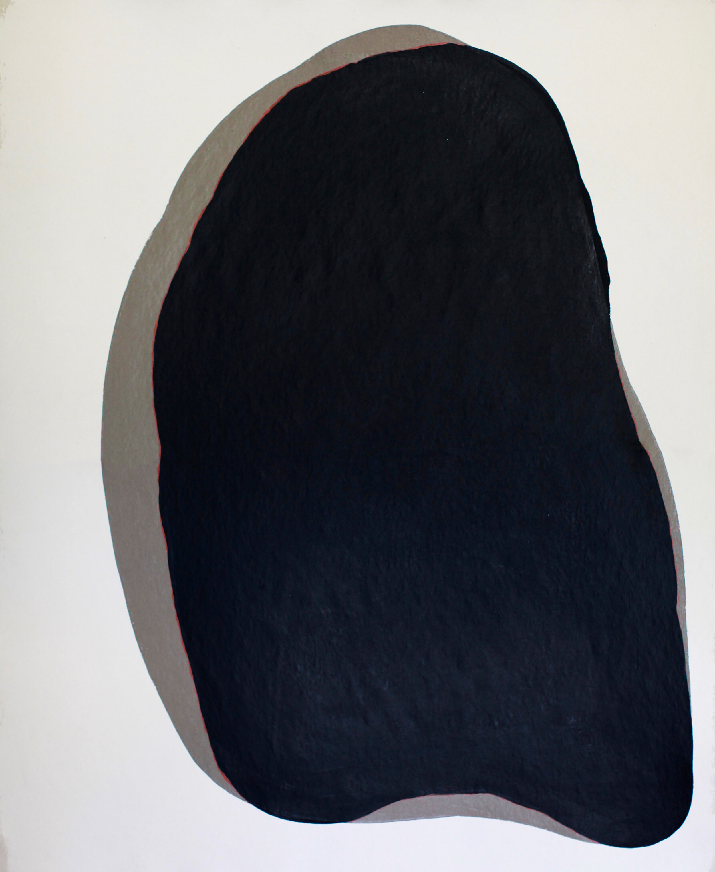 Stone No. 2 | acrylic on canvas - 29-1/2 x 36