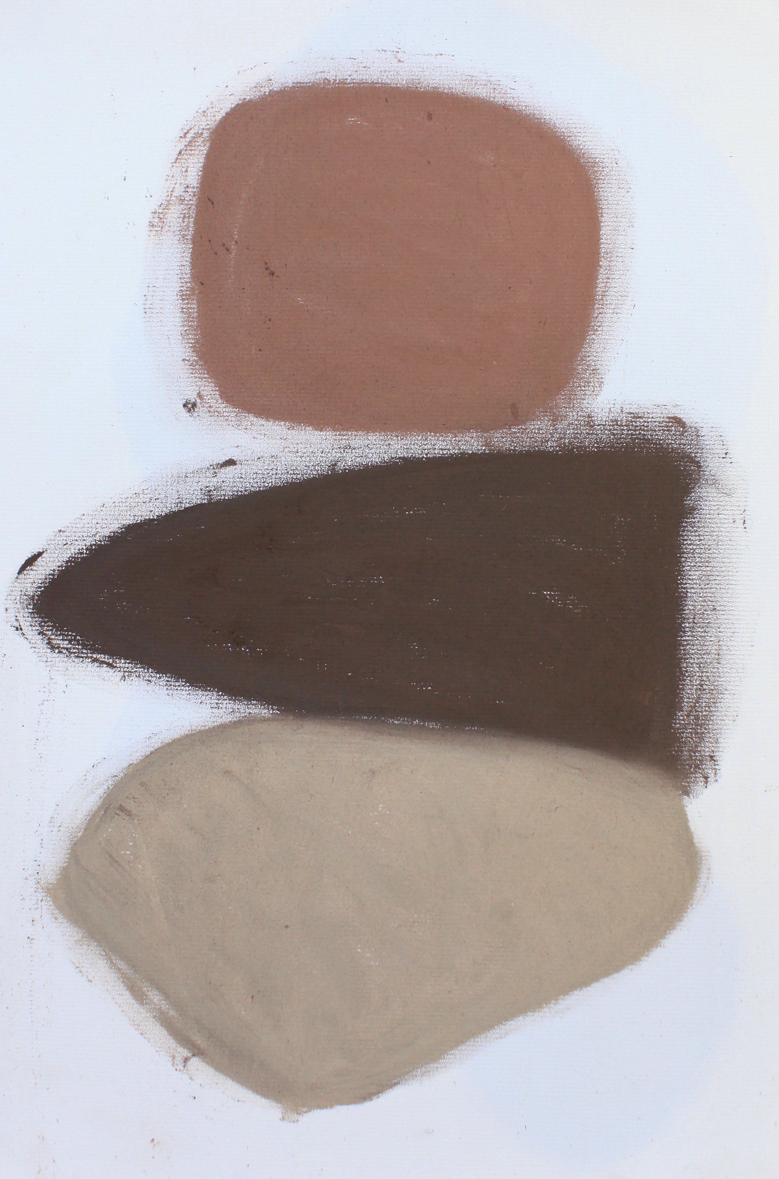 New Seeds No. 4 | pastel on paper - 12 in x 18 in