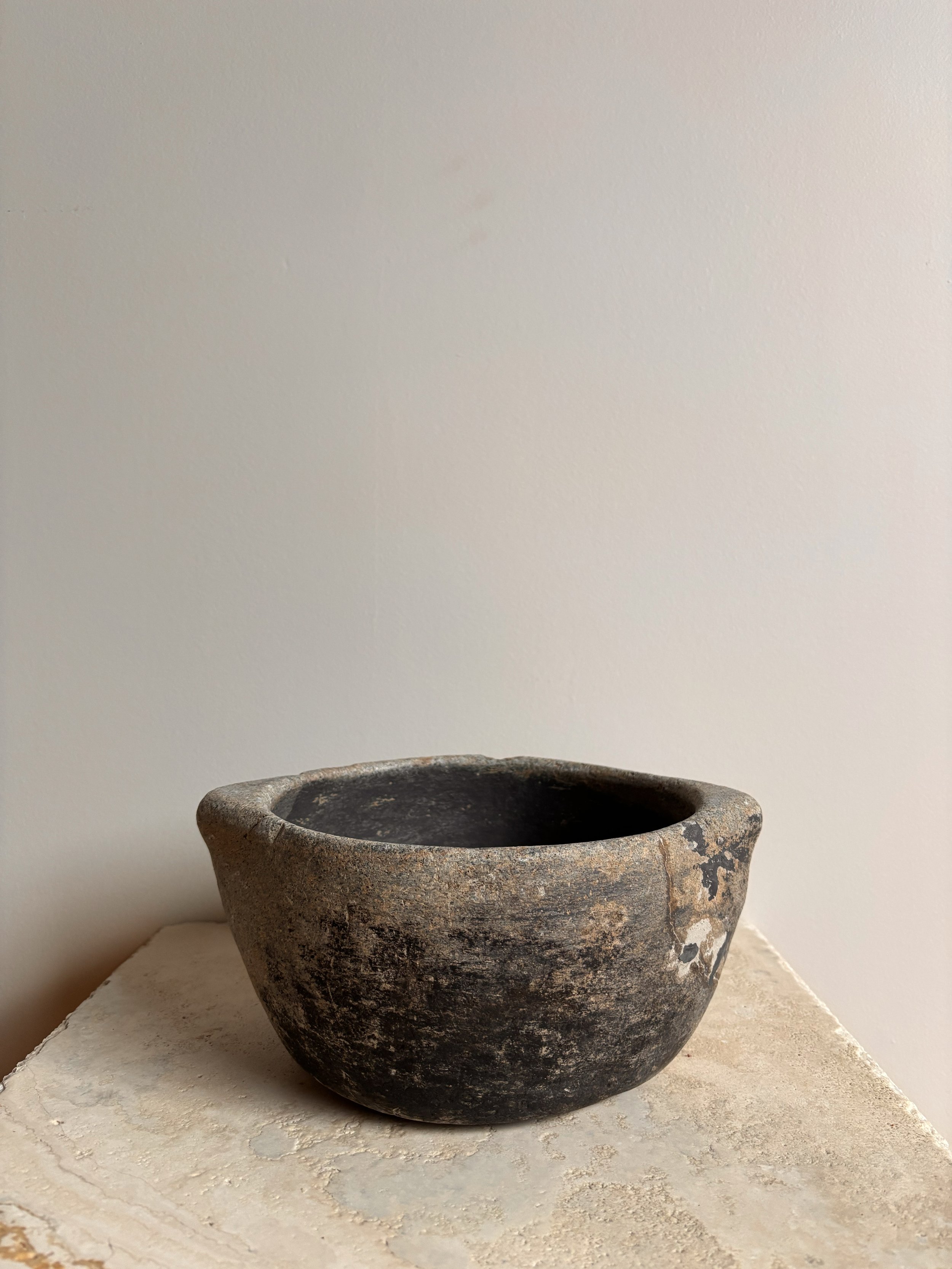 Indian Stoneware Pot (SOLD)