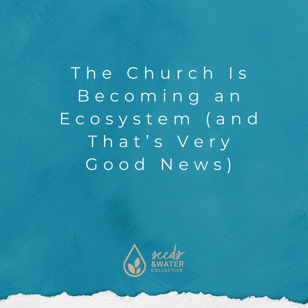 The Church Is Becoming an Ecosystem (and That’s Very Good News)