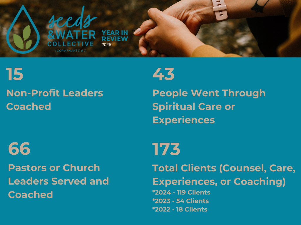 2025: Seeds Taking Root, Water Flowing