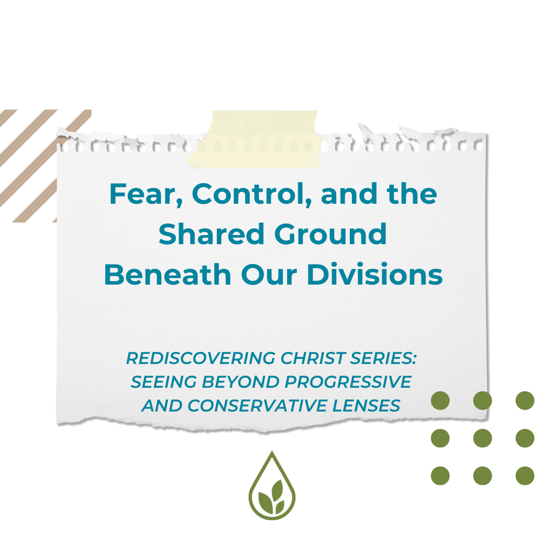 Fear, Control, and the Shared Ground Beneath Our Divisions
