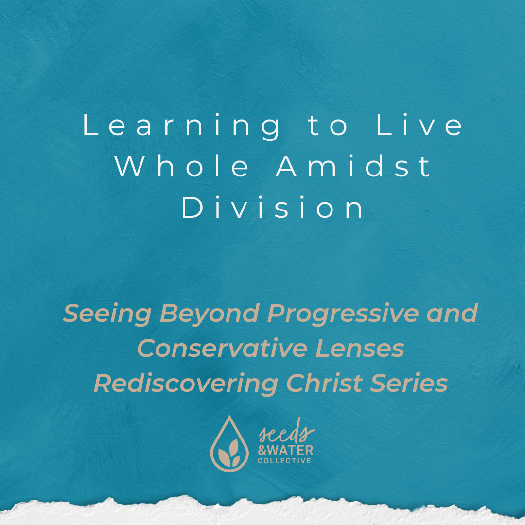 Learning to Live Whole Amidst Division