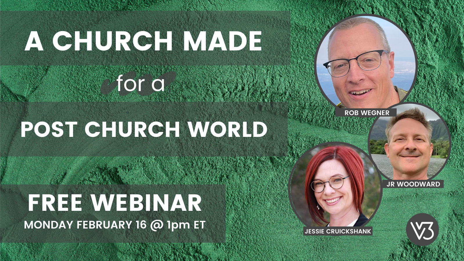 Church in a Post-Church World