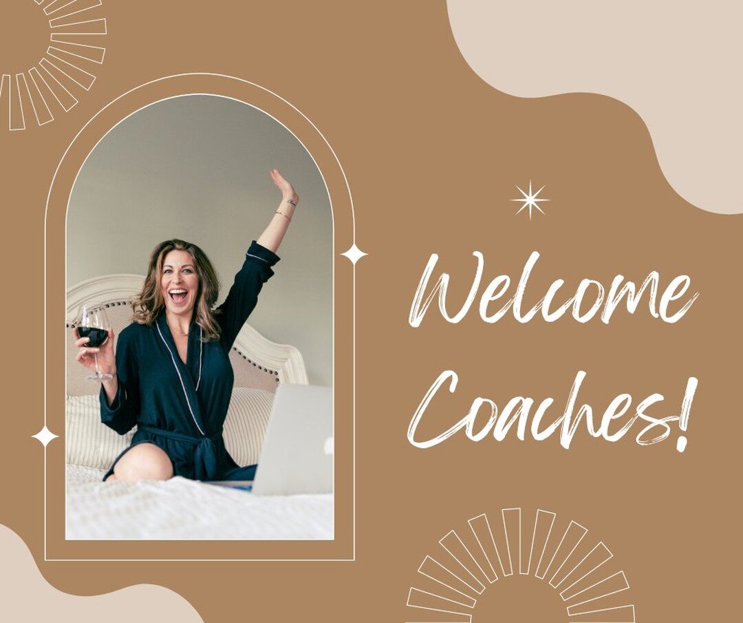 Hello and welcome coaches! 

So happy to have you here, and also want to invite you to our Facebook group also!

type &quot;Build Your Life Coaching Biz&quot; into groups on Facebook and you'll find us there too! 🎉

more community, more coaches, mor