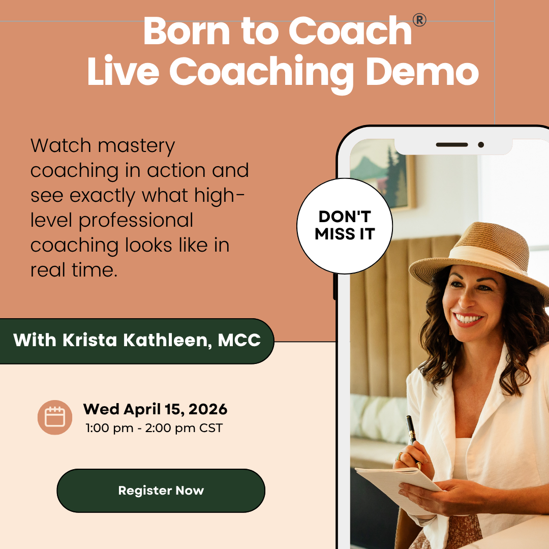 Live Life Coaching Demo