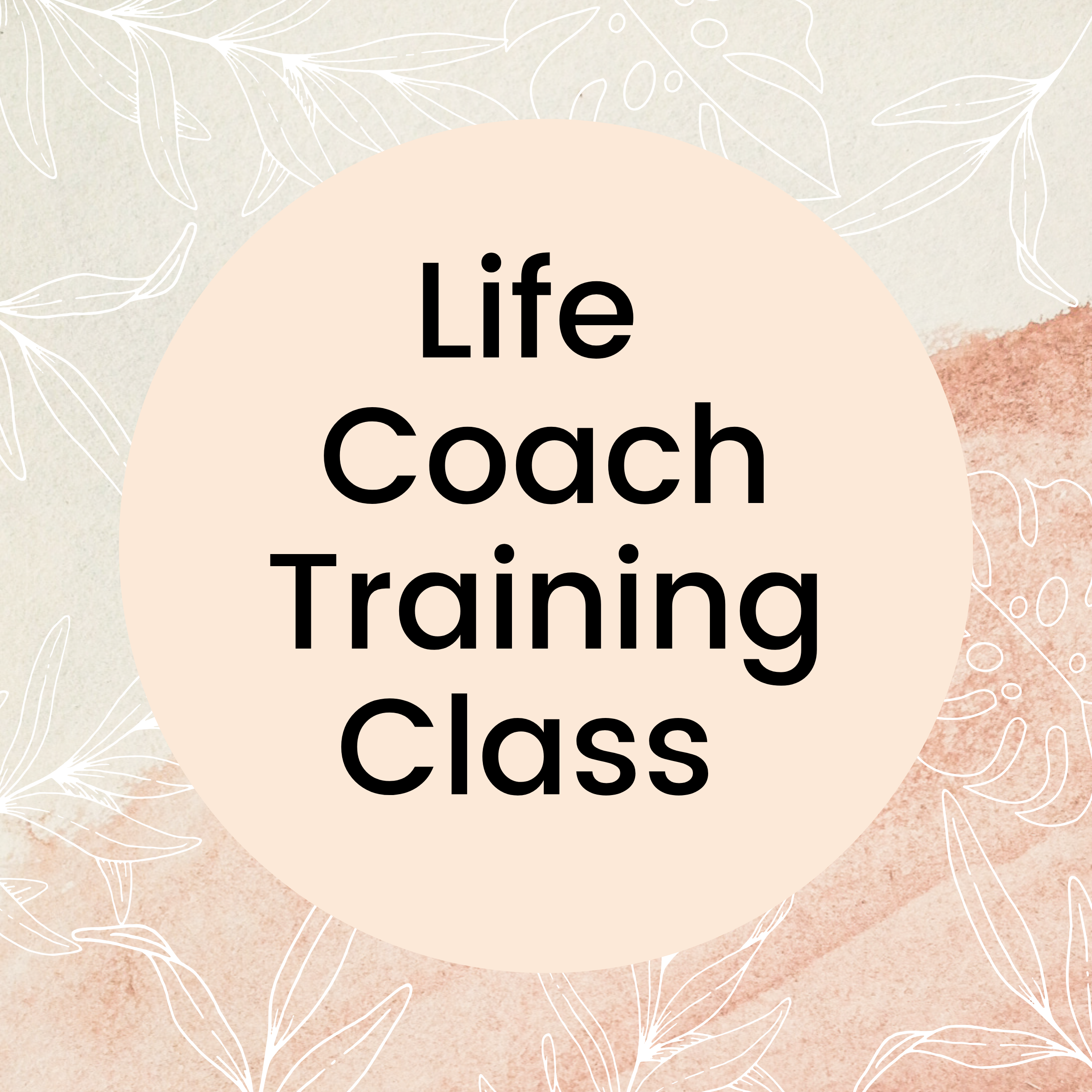Life Coach Training Class 

Each class follows a consistent and supportive format designed to help you build confidence and develop your coaching skills:

✨ Check-In & Community Connection

Connect with your fellow coaches, share wins, challenges, an