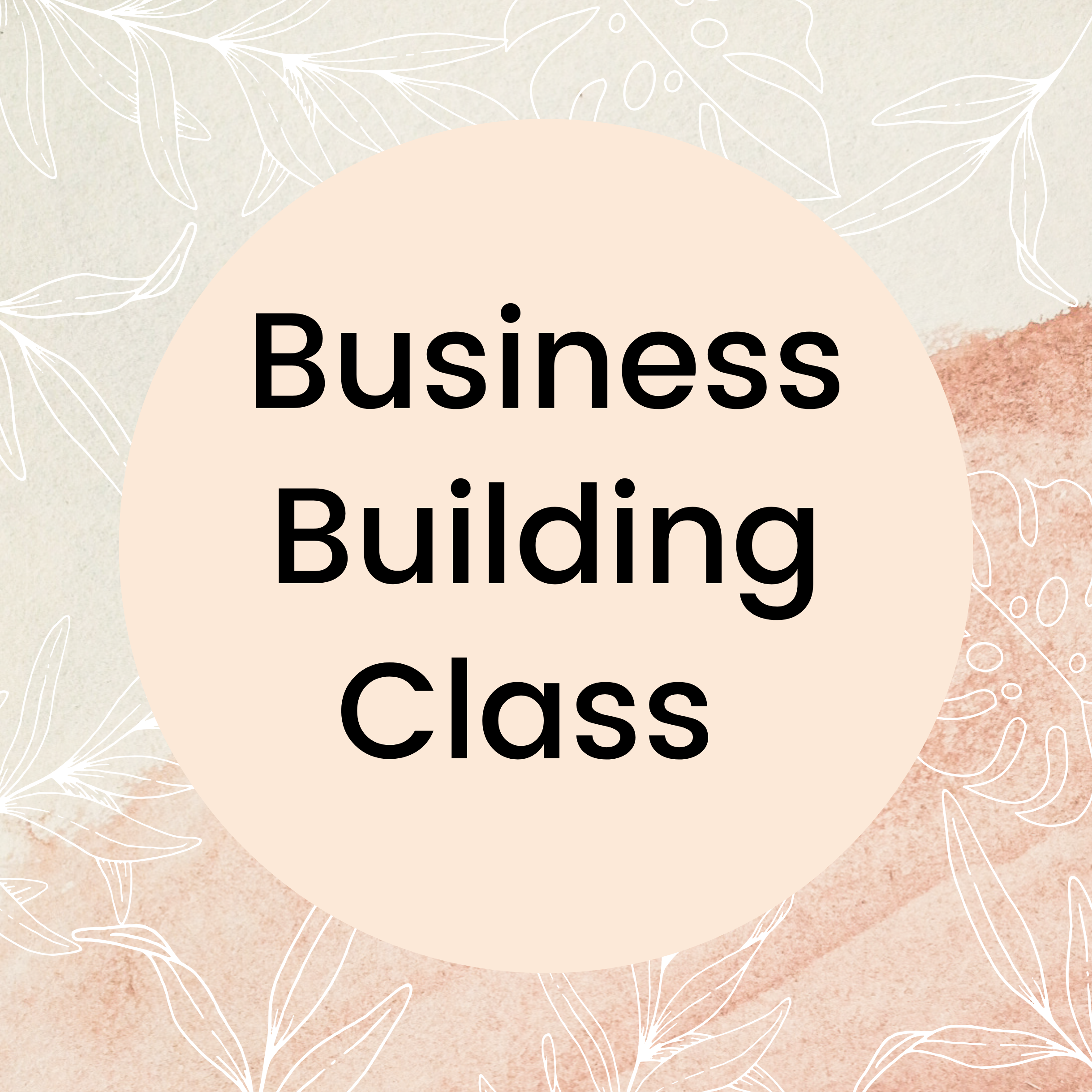 Business Building Class

Each class follows a consistent and supportive format designed to help you confidently build, market, and grow your coaching business.

✨ Check-In & Community Connection

Connect with fellow coaches, share wins, challenges, a