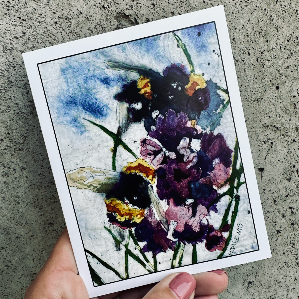 Bumble Bees Card