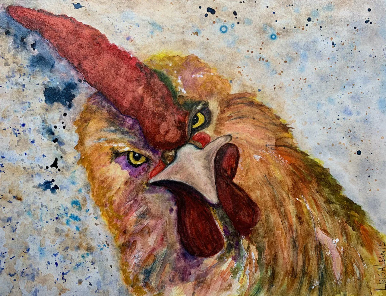 Chicken Attitude