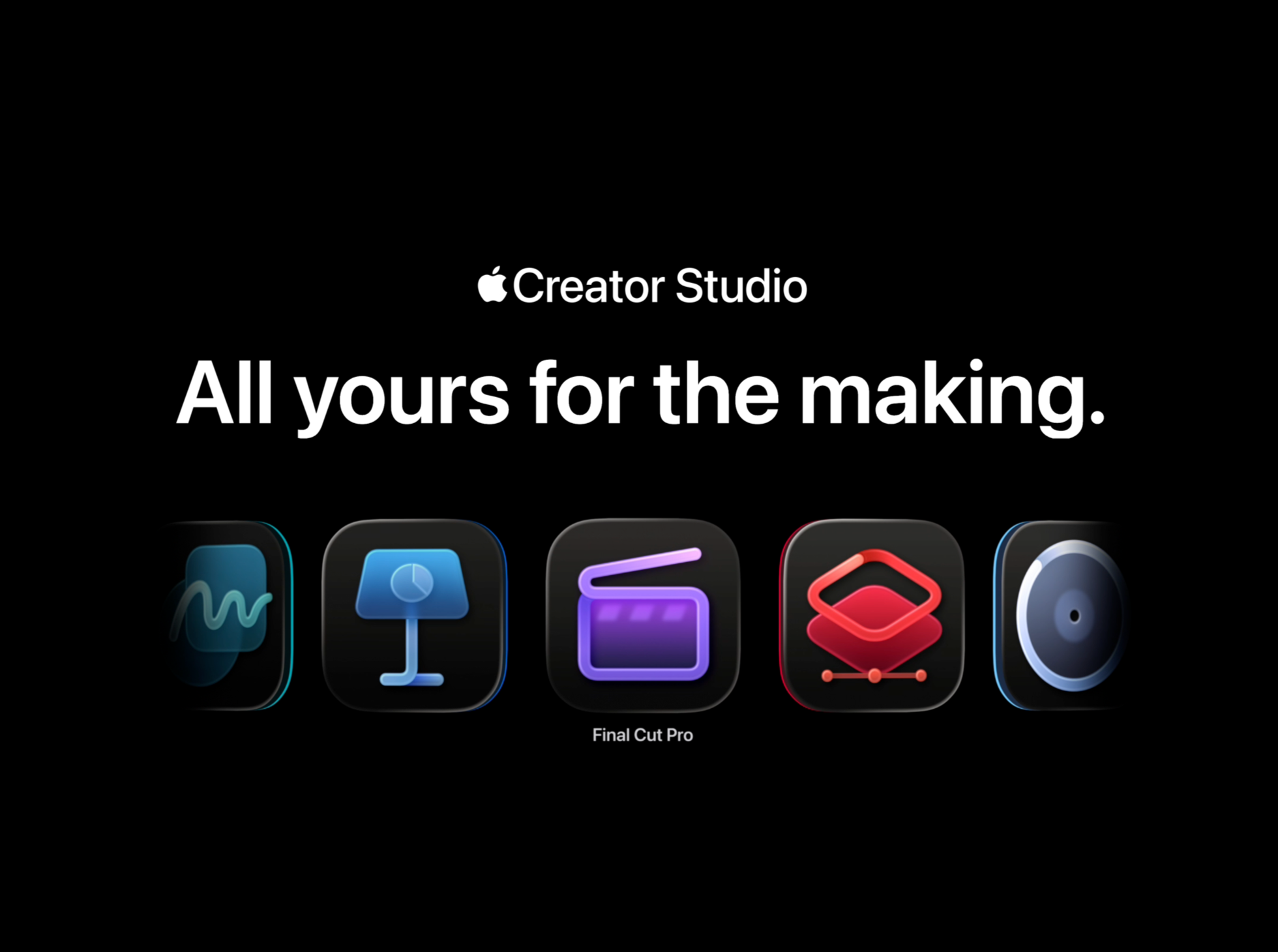 Apple Creator Studio