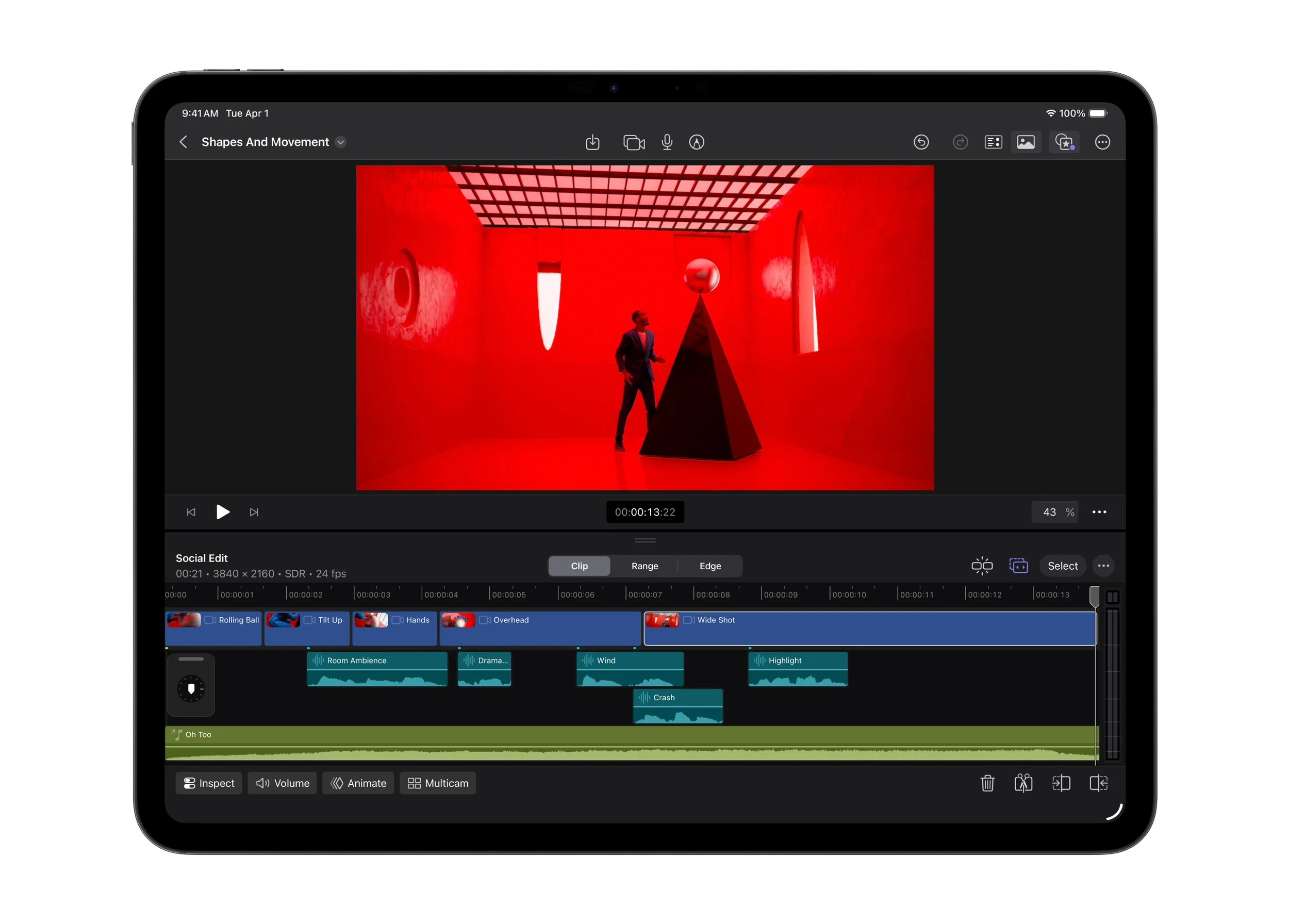 Final Cut Pro in Apple Creator Studio