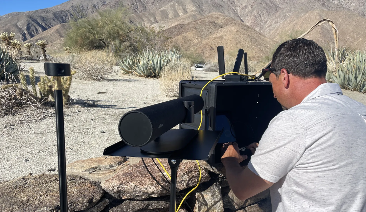 Lessons in AV from an Outdoor Virtual Classroom