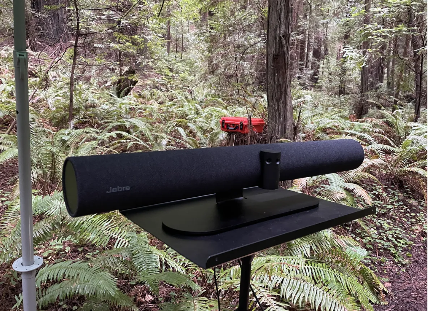 Lessons in AV from an Outdoor Virtual Classroom