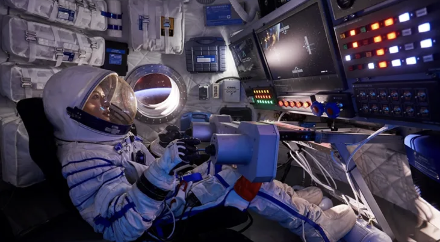 How Christie Is Powering a Sci-Fi Interactive Adventure