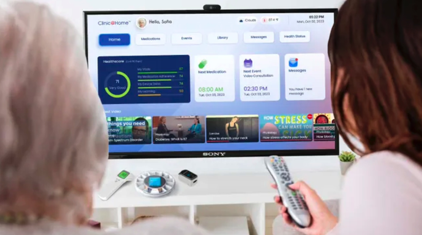 Here's How Sony Helps HealtheMed Engage, Monitor, and Support ...