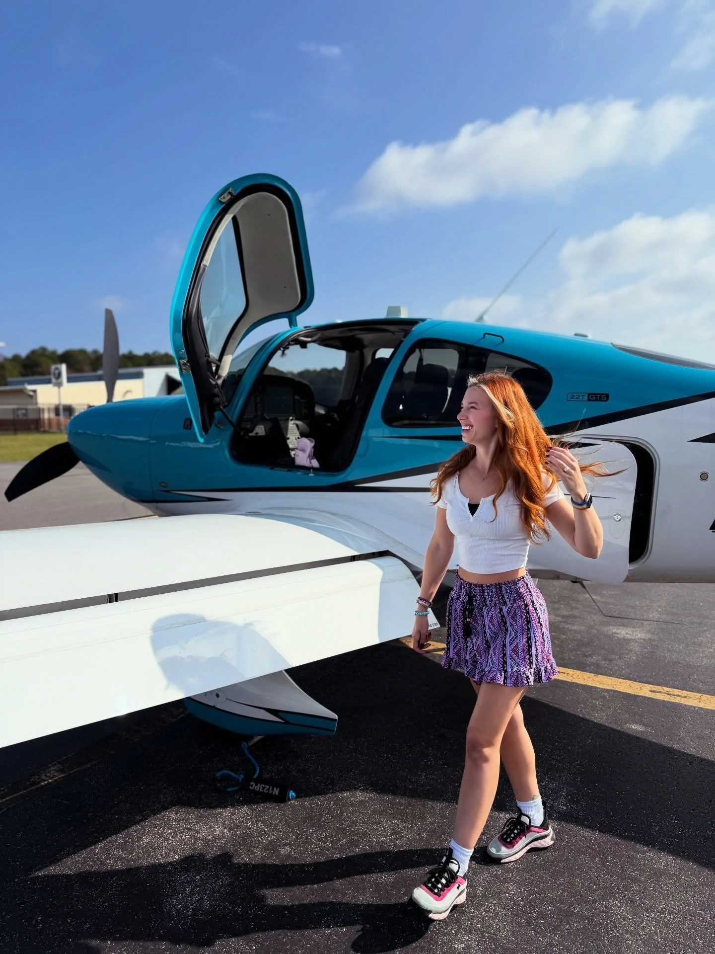 Plane is in annual and I&rsquo;m going to enjoy having my feet on the ground for a change! Spending Christmas at our New York City is home is my absolute favorite. Winter flying? Not so much. 😂