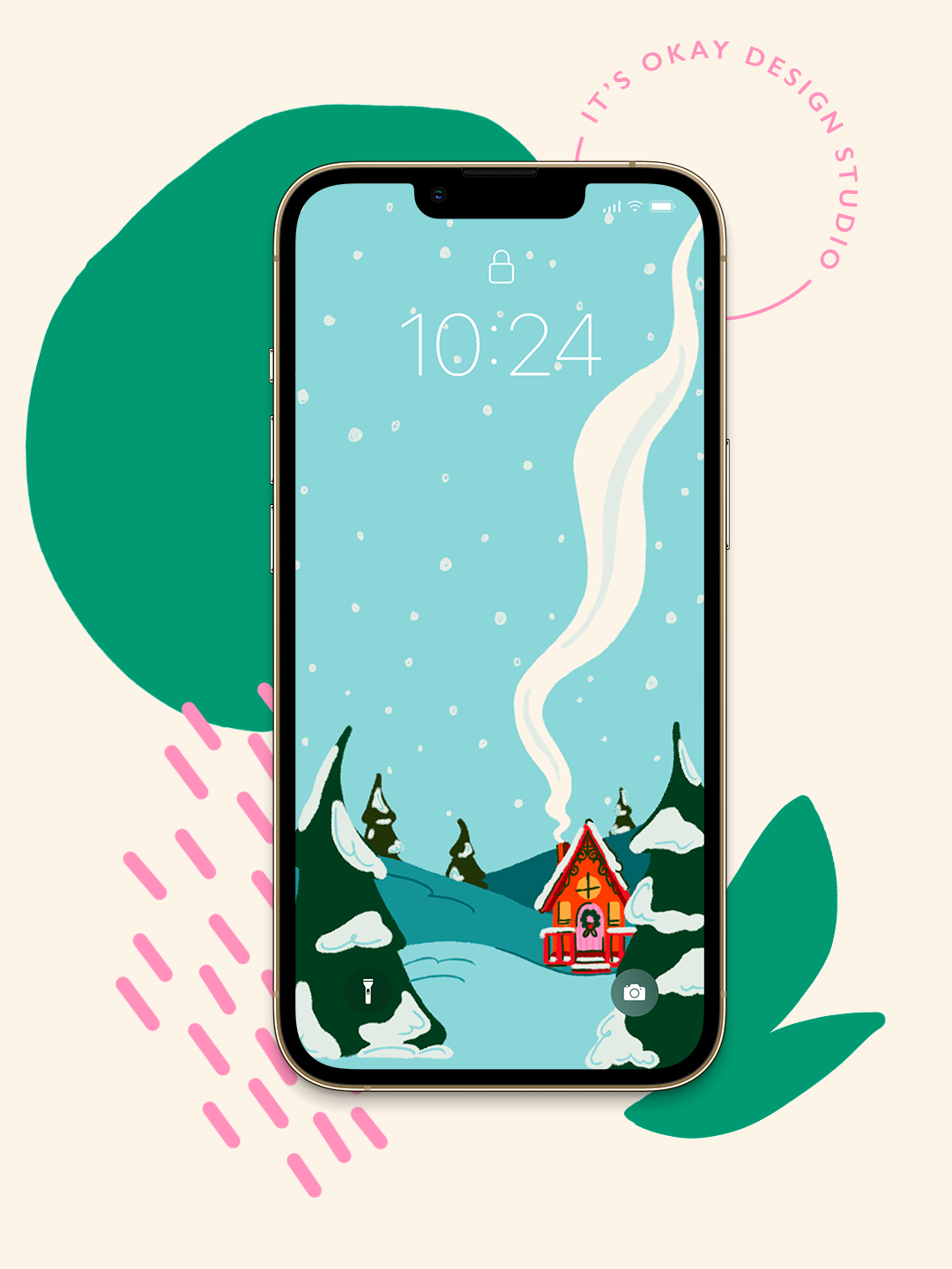 Phone Wallpaper It's Okay Design Studio 〰 Event & Brand Design in