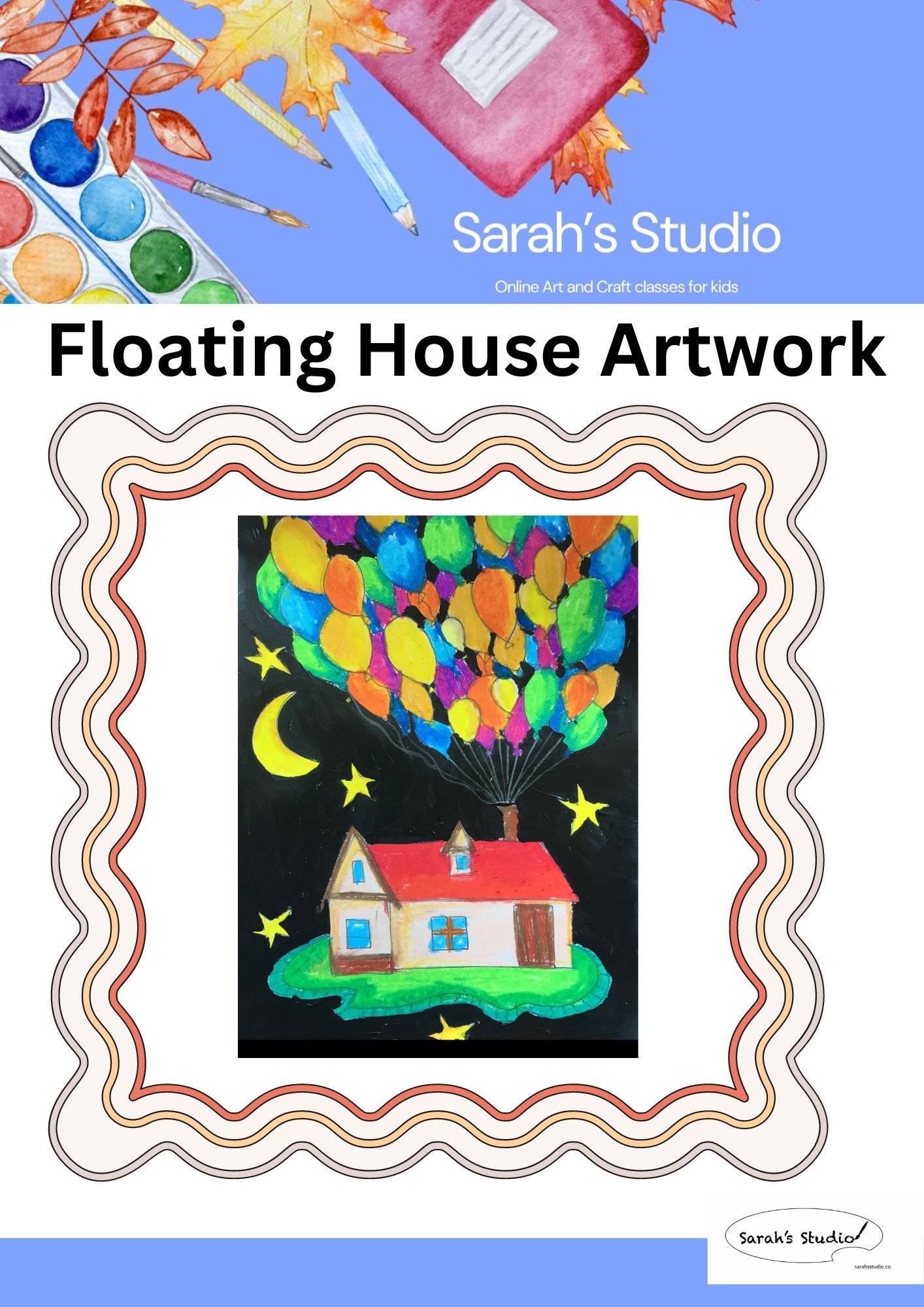 Floating House Artwork