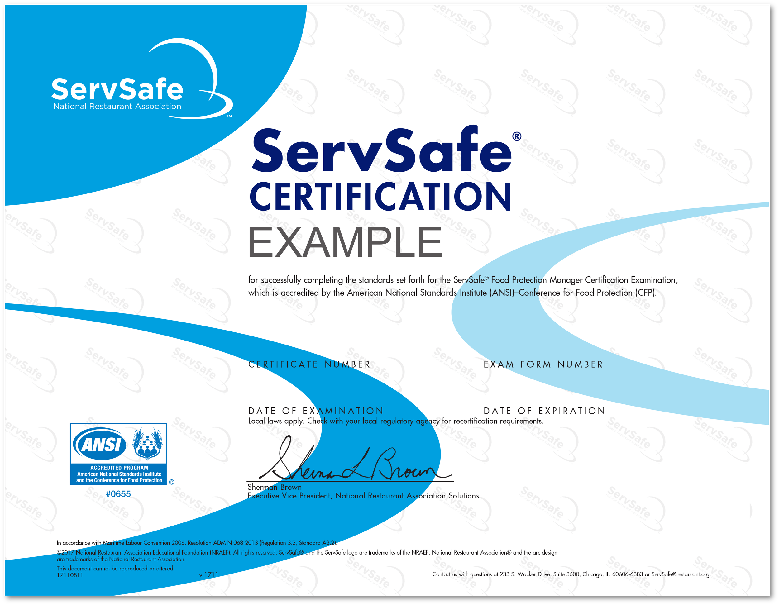 Expo Food Safety ServSafe Certification Classes NC SC
