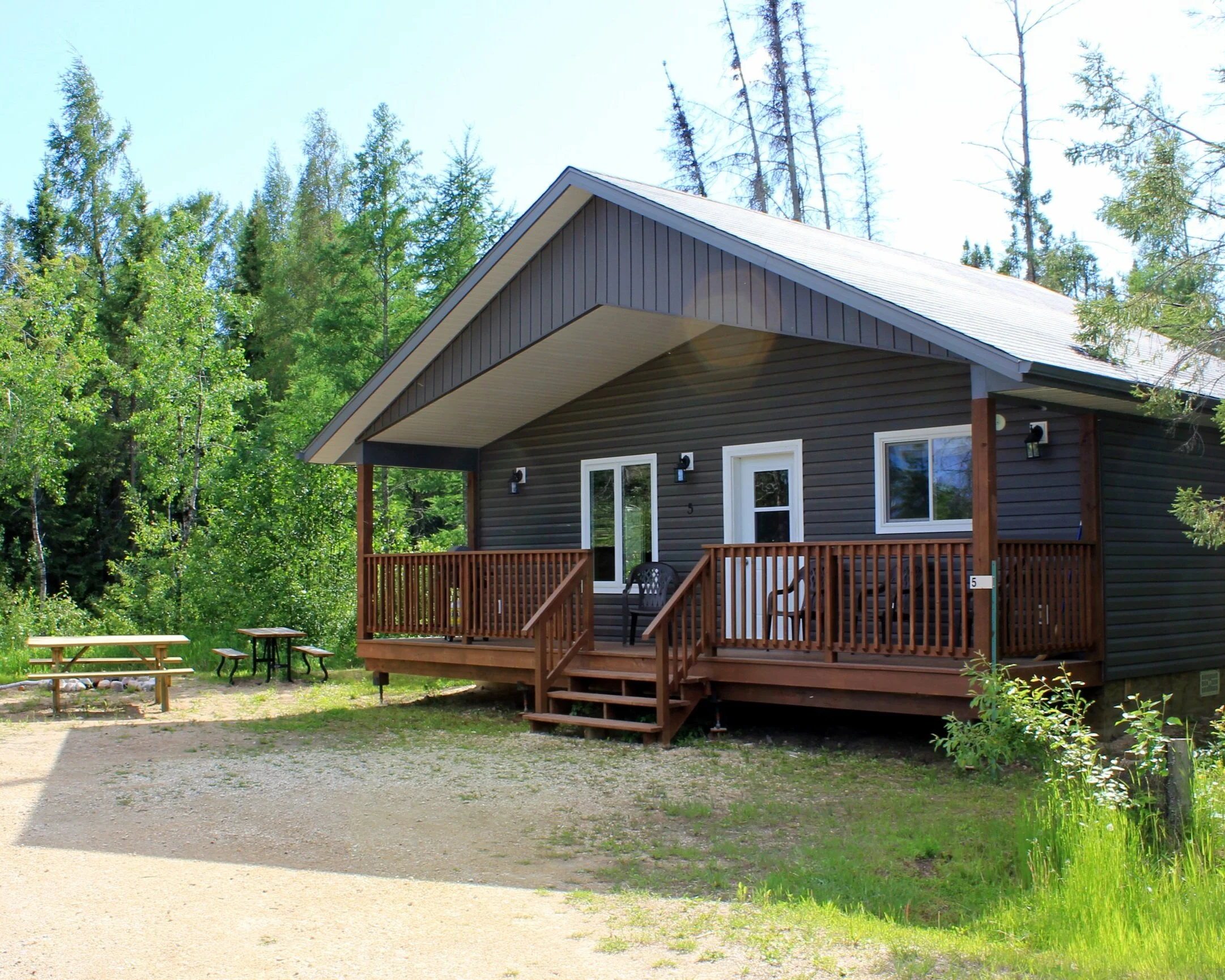 1 of 5 Cabins