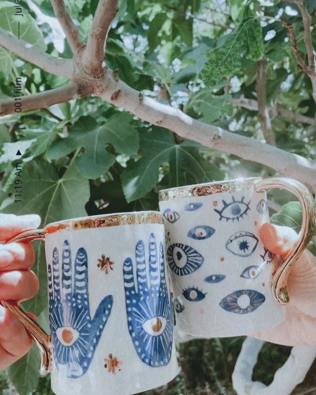 These new mugs are giving me joy. Upgrading my morning coffee time 🌱✨⠀⠀⠀⠀⠀⠀⠀⠀⠀
#thesmallthings