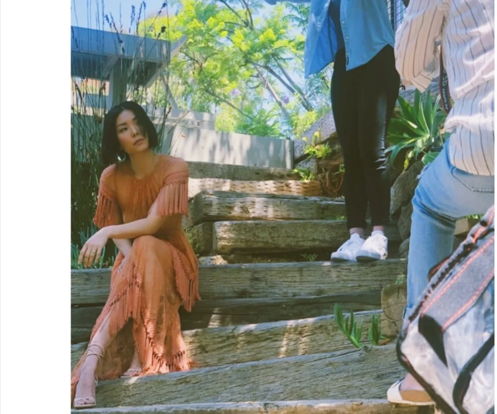 Fun shoot day I had with the amazing team.
Can&rsquo;t be more blessed! 🥲❤️

Photographer @dianalragland 
Make up @madeuobysu
Hair @yumabastet 
PR @mikeyliotta @hosseinirae @igtopalian Thanks for these #BTS photos Mike!

#photoshoot #LA #japaneseact