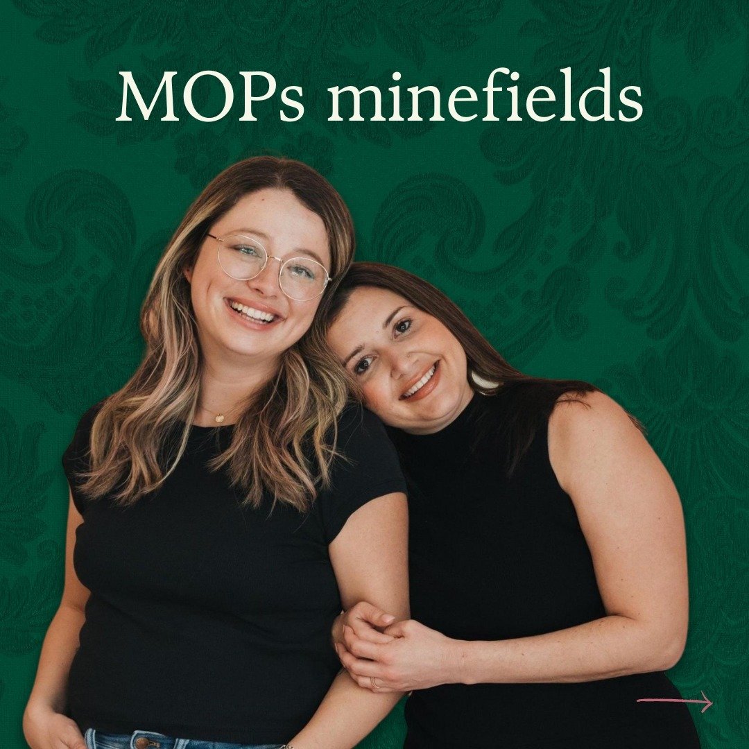 #MOPs magic doesn't happen without a few MOPs minefields &mdash; our experienced consultants know them all too well.

Swipe ➡️ for common pitfalls to watch out for in the Marketing Operations world. Tap👆🏻that link in bio if you want someone fabulou