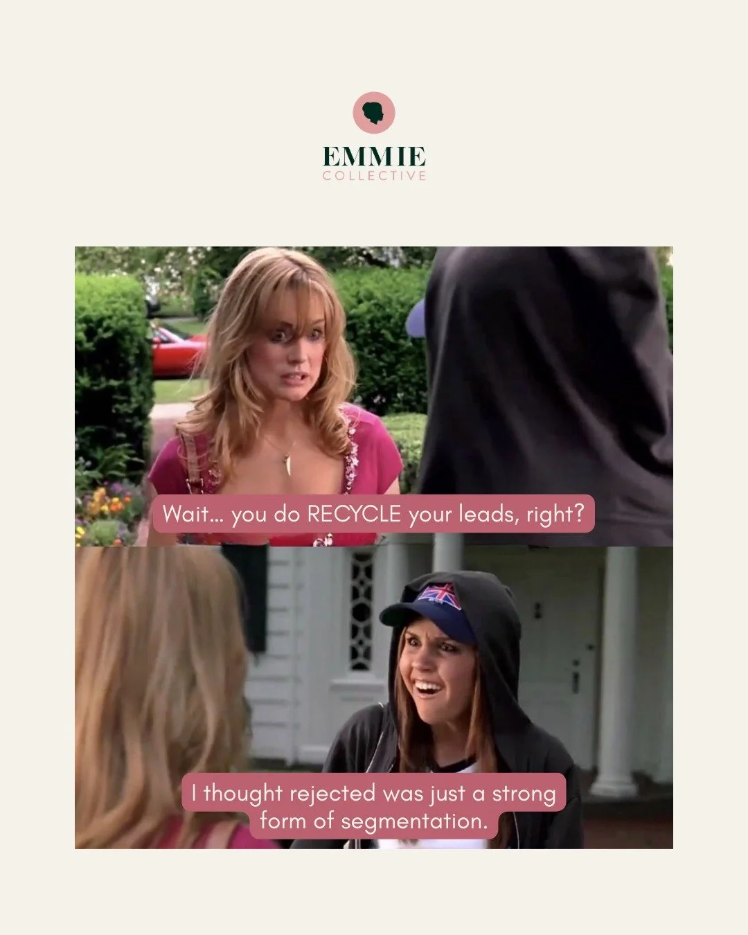 The confidence. The chaos. The CRM carnage.
Lead management isn&rsquo;t just vibes and verbs, babe.
