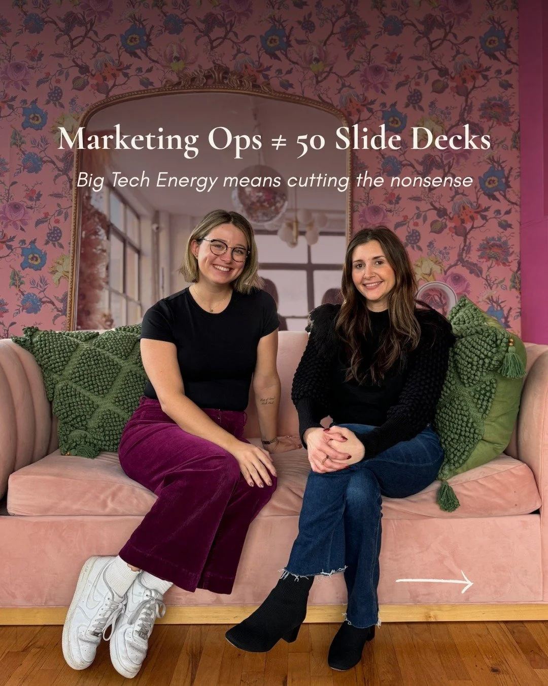 Marketing ops doesn&rsquo;t always need a 50-slide deck.

It doesn&rsquo;t need three rounds of &ldquo;alignment&rdquo; or another over-engineered framework.

What it does need is experts who already know the tech (and the mess), partners who can ada