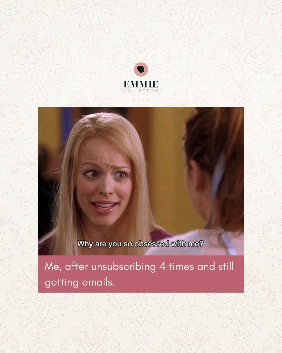 It’s actually romantic. The audacity of email platforms to treat “unsubscribe” as a suggestion.
Like yes, I did want out. No, I don’t want your “last chance” offer.
Respectfully, let me ghost you. π
#BigTechEner