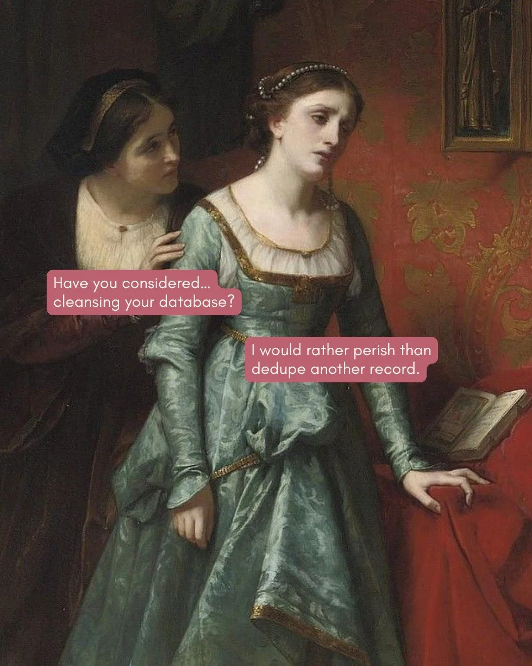 📉 If you&rsquo;ve inherited a possessed MAP.
🗂️ If your segmentation rules were written during the Renaissance.
📊 If your boss wants pipeline stats and all you have is vibes...

Hi. We&rsquo;re EMMIE.
And we&rsquo;ve got holy water, dedupe logic, 