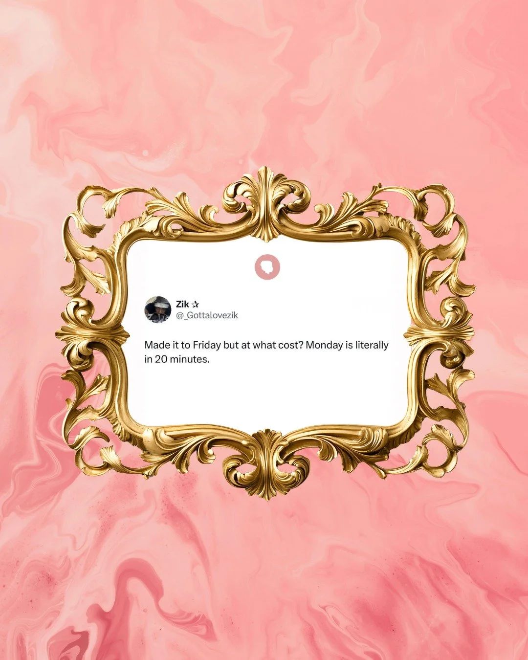 Made it to Friday &mdash; but emotionally? Still buffering.

The dashboards are fine (probably). The campaigns are live (allegedly).
And your brain has already soft-launched its weekend OOO.

#fridayfeels  #bigtechenergy  #womenintech  #marketingops 