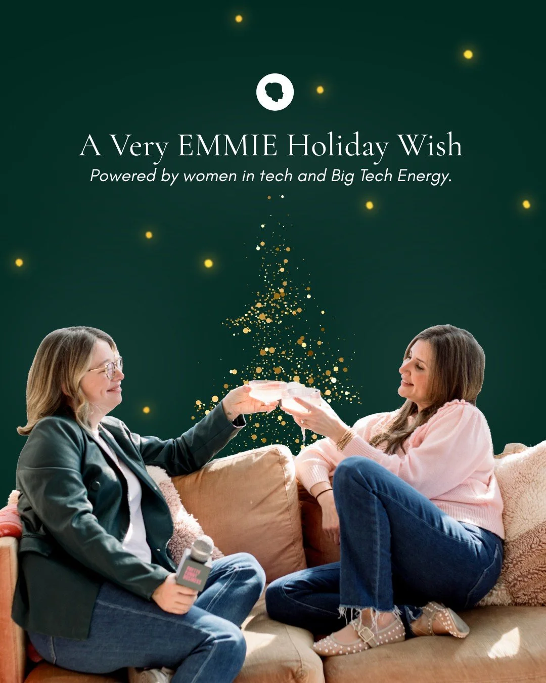Our holiday wish?
A calm tech stack, clean data, workflows with manners, and a smooth start to 2026.

And our wish for you: clarity, support, and the kind of Big Tech Energy that makes next year feel lighter.

Happy Holidays from your work besties at
