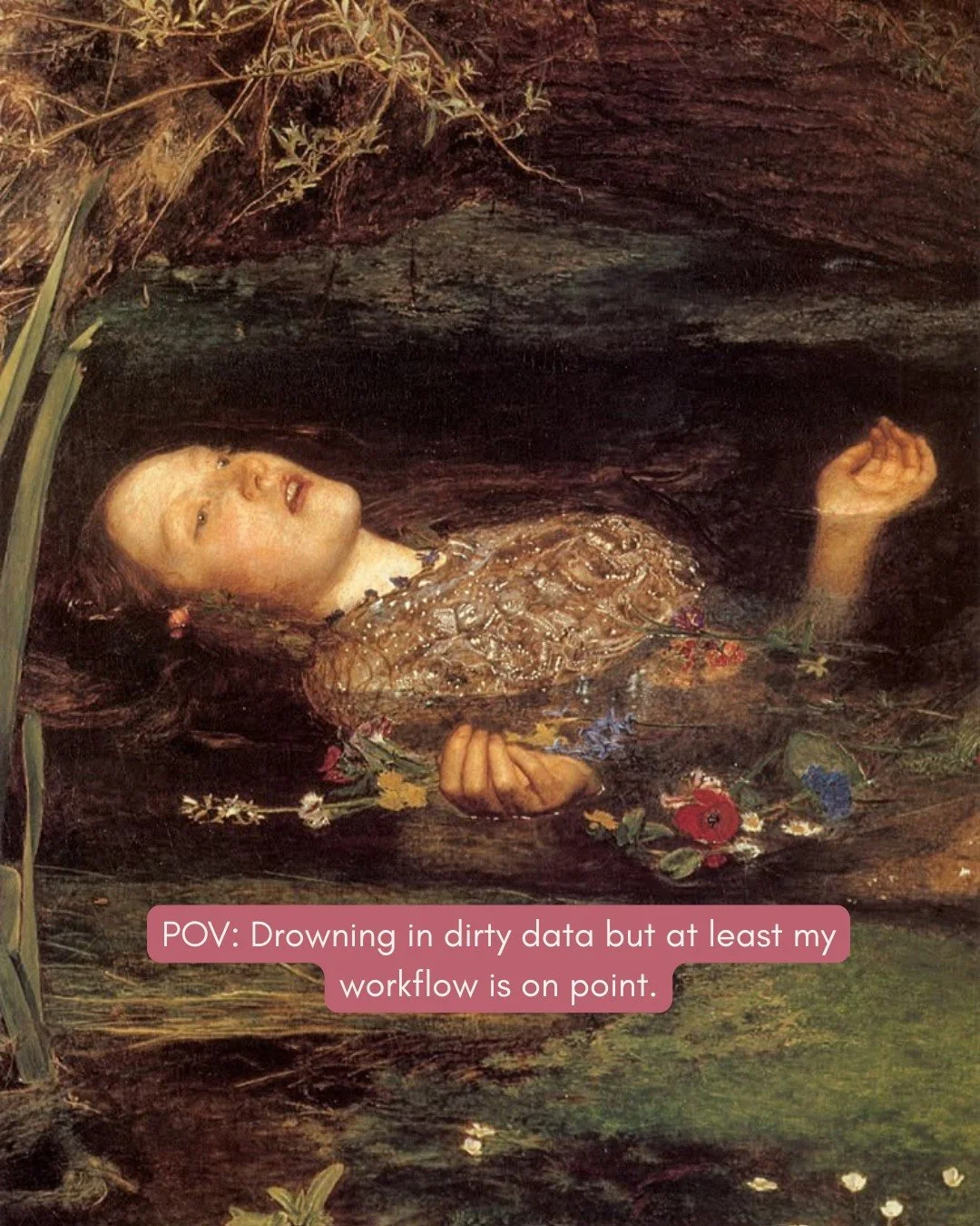 Just a girl&hellip; drowning in workflows but thriving in data hygiene 💻🫠

It&rsquo;s not a breakdown, it&rsquo;s a business process.

#bigtechenergy #womenintech #marketingops #prettyfunnybusiness #workbestie #techgirls #b2b #emmiecollective