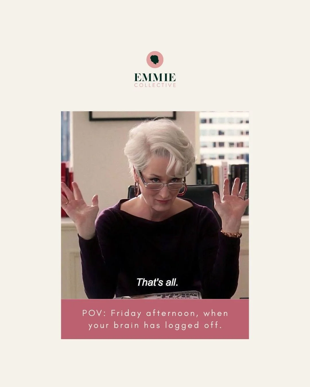 Friday afternoons are for closing loops, not opening new ones.

The work is done.
The systems are stable (enough).
And anything that suddenly feels &ldquo;urgent&rdquo; can absolutely wait.

#martech #techstacklife #marketingautomation #crmchaos #sal