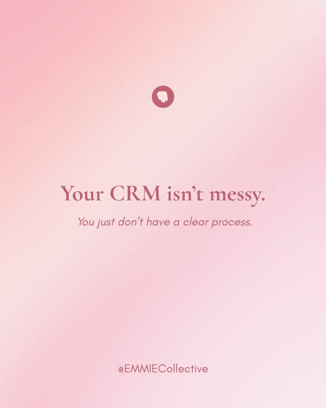 Your CRM problems usually aren&rsquo;t technical.

They&rsquo;re operational.

No ownership.
No structure.
No consistency.

And everything downstream reflects that.

#marketingops #revops #crm #b2bmarketing #operations #hubspot #salesforce #datamanag