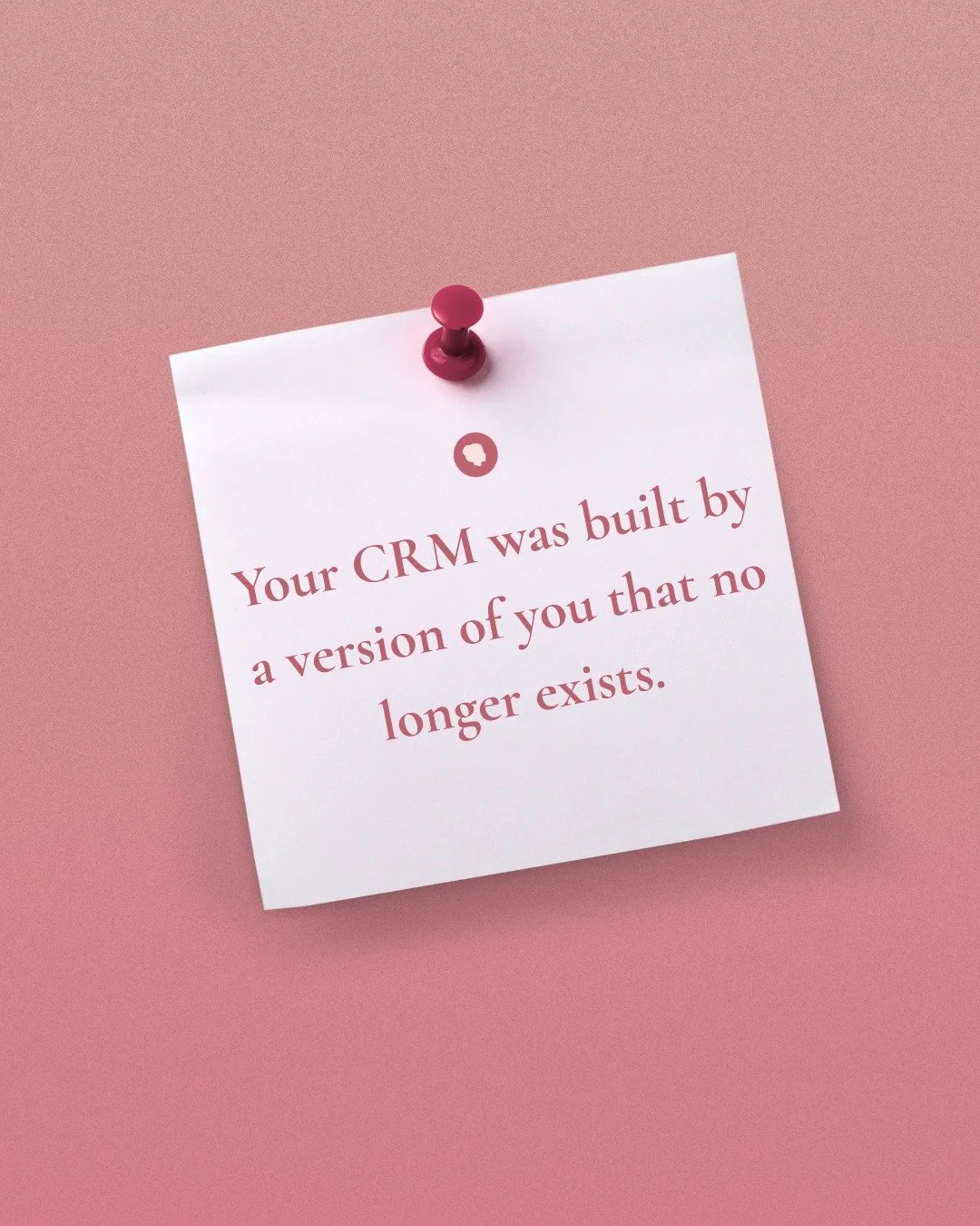 Every rebrand, reorg, and pivot left a layer. Nobody cleaned it up because nobody had time.

Now you're running pipeline reports on a system that's describing a company you've already outgrown.

No wonder nothing adds up.

#marketingops  #revops  #cr