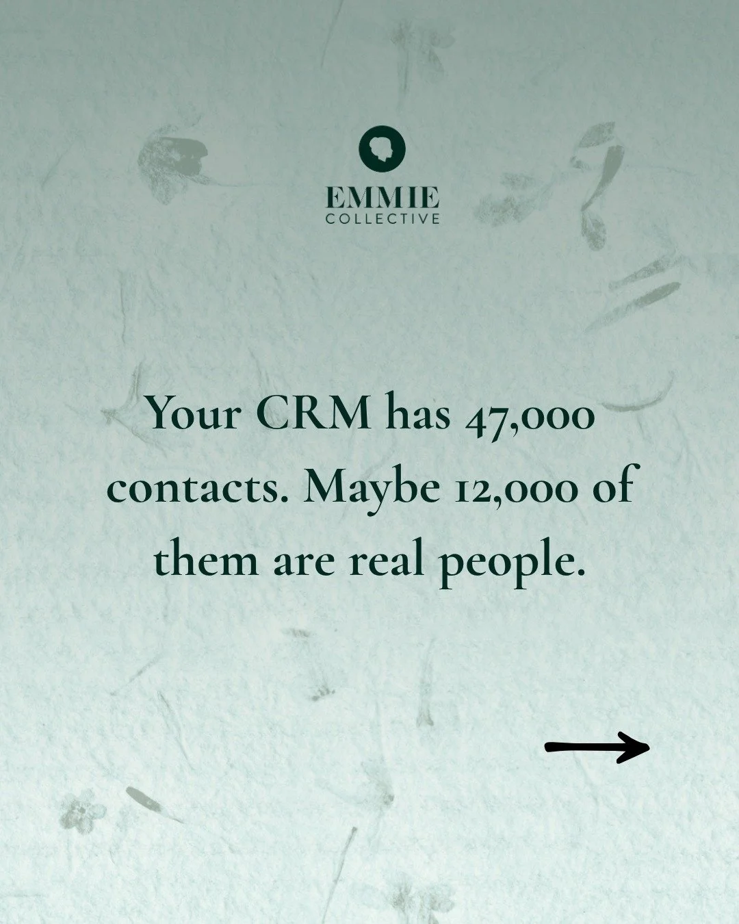 Nobody wants to talk about CRM hygiene until the forecast is wrong and everyone's in a room together. 

Don't wait for that meeting. Fix the foundation first.

#dataquality #marketingops #revops  #analytics #crm #b2bmarketing #datacleanup  #businessi