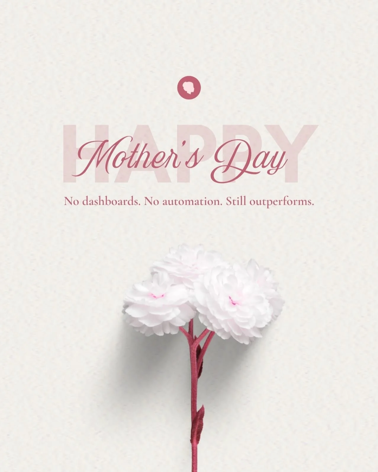 Moms were the original operators.

Running schedules, managing the mess, solving problems, and keeping everything moving &mdash; long before anyone called it Ops.

Happy Mother&rsquo;s Day to the ones who&rsquo;ve been doing the work all along. 💐

#