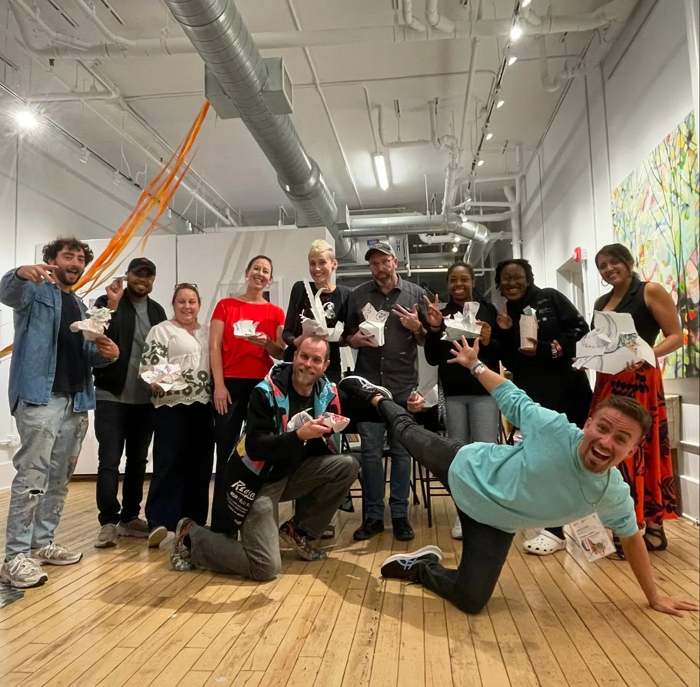 I had the honor of hosting a sculpture workshop for @artprize at @artratgallery 🎨 this was one of the most fun experiences so far in leading Mind Sculpt workshops. We cried, we laughed, we doodled, we made fun sculptures.

Most importantly we connec