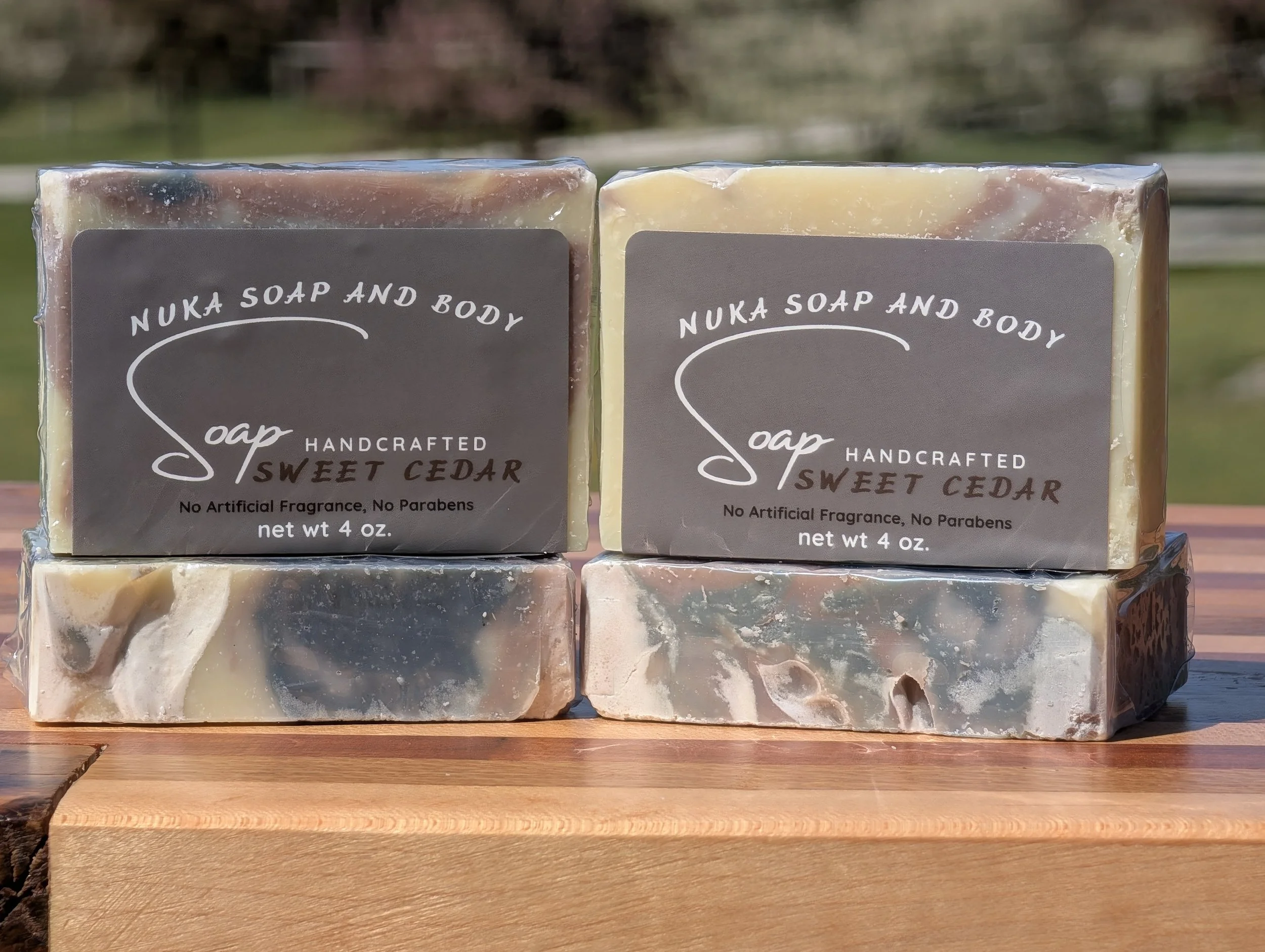 Sweet Cedar Soap