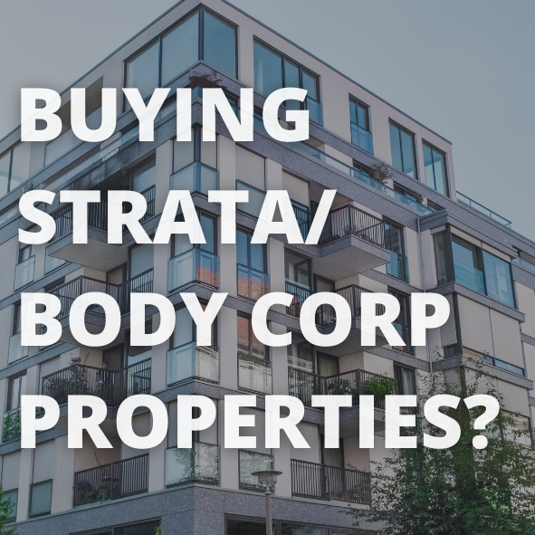 Should You Buy Properties with Strata/Body Corporate?