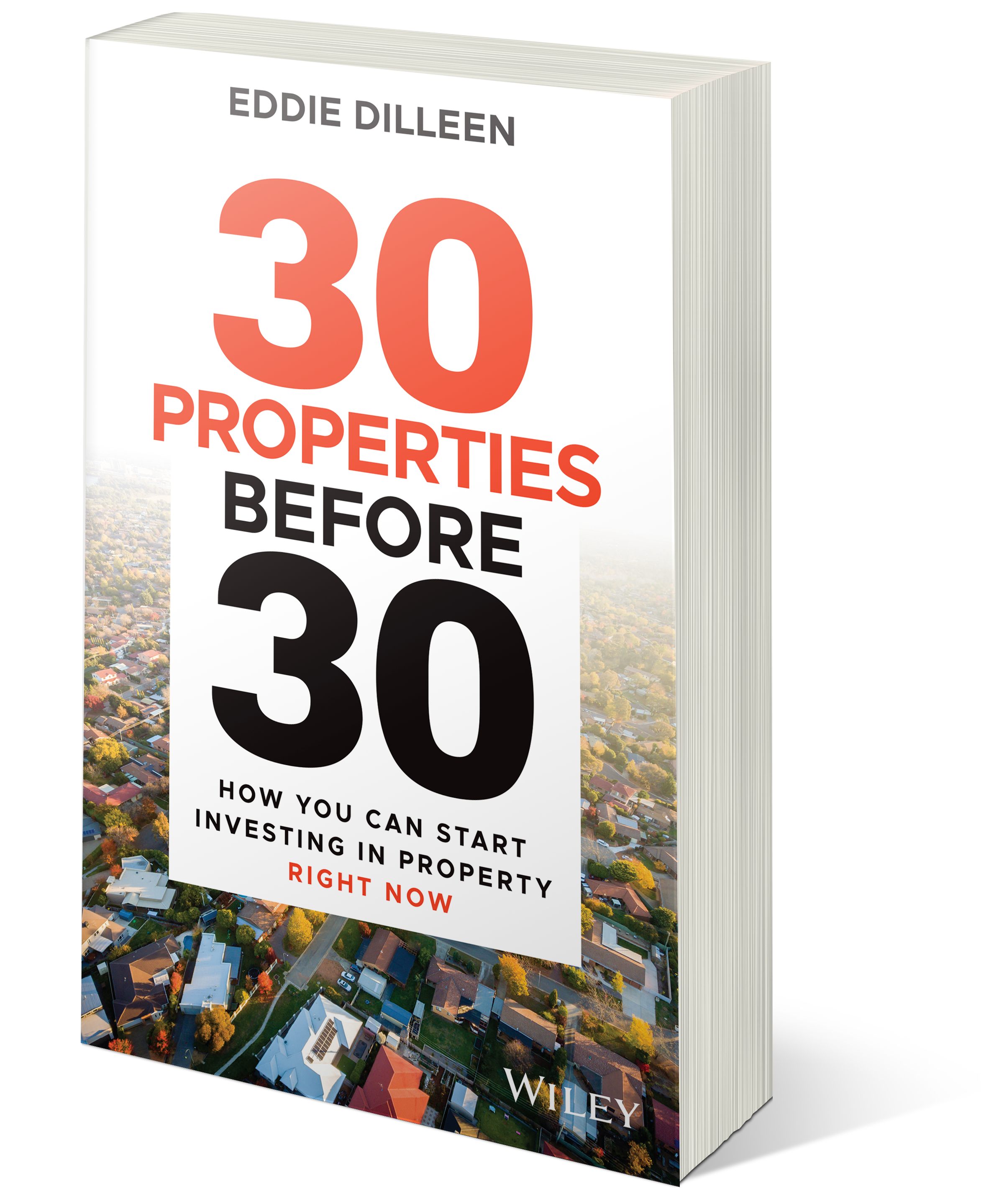 30 Properties before 30 book cover