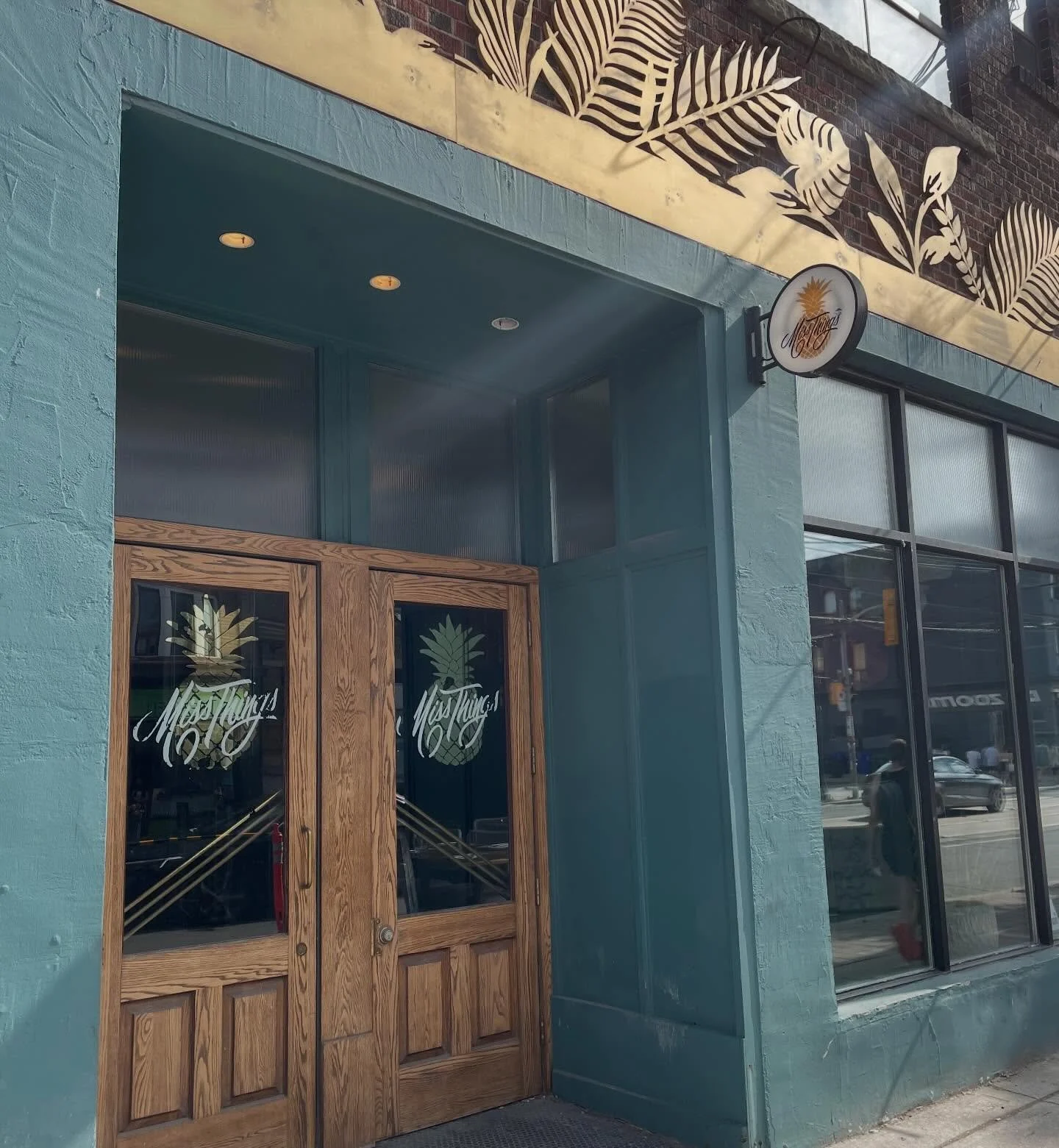 🍍🍹 

#typography #design #toronto #cocktails #tikibar