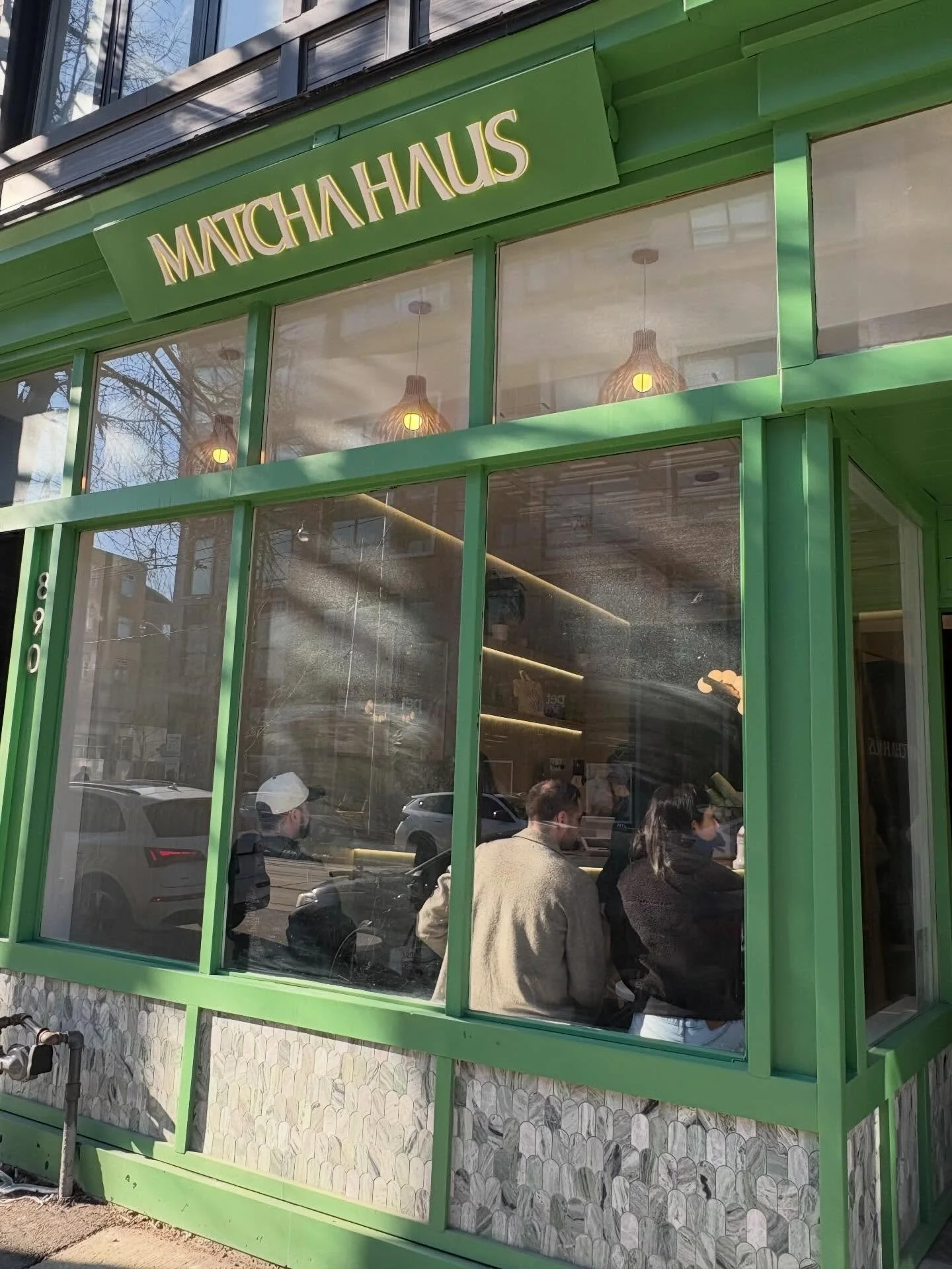 🍵 

#typography #design #toronto #matchahaus #branddesign