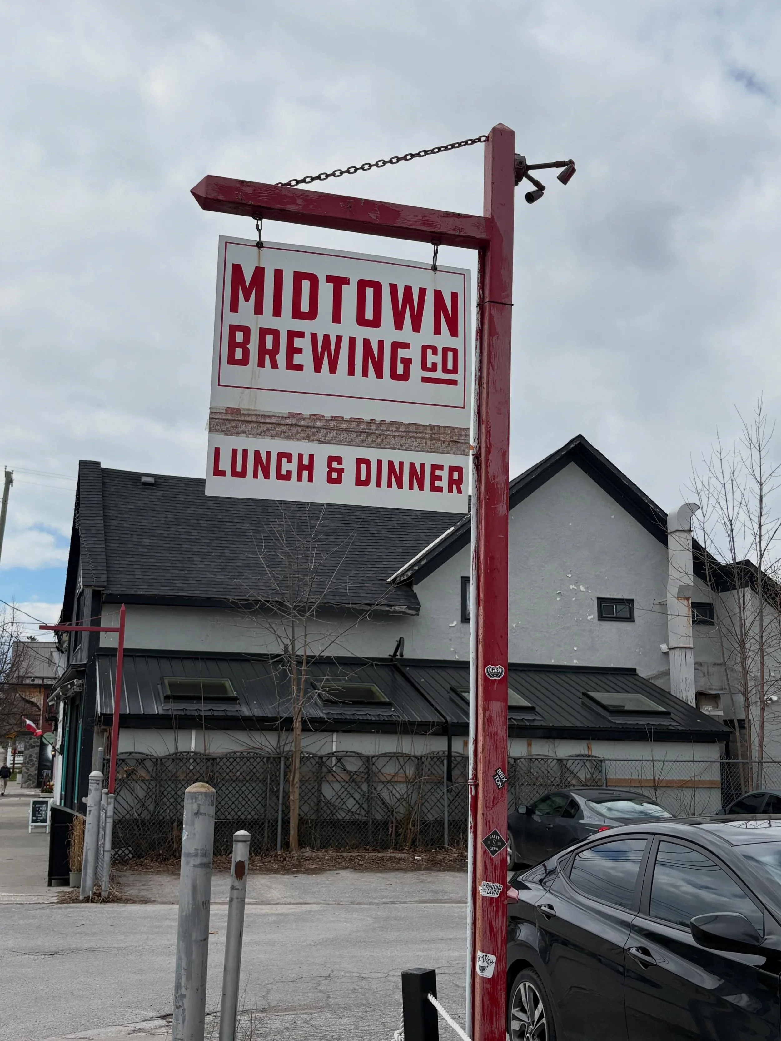 🍺 

#typography #design #brewery #princeedwardcounty #craftbeer